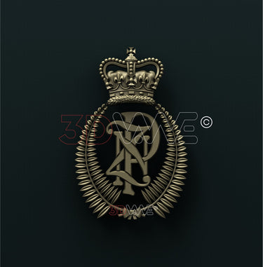 NEW ZEALAND POLICE SIGN 3D STL 3DWave